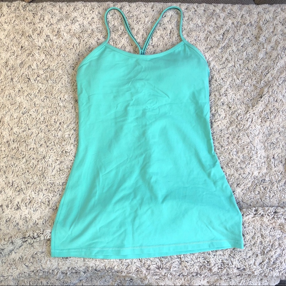 Lululemon Power Y Tank
